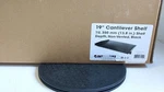 Intellinet ICS1U-C14-BK 715102 19 Inch Cantilever Shelf Non-vented, Black. Fixed Price $7.99.