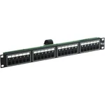 Icc 24-PORT 8P2C RJ45 Telco Voip Patch Panel 1U Female Amphenol ICMPP24TF2. Fixed Price $69.95.