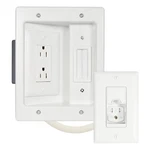 Sanus SA-IWP1 In-wall Tv Power And Cable Management Kit. Fixed Price $34.97.