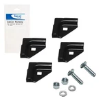 Icc Cable Runway Junction Splice Kit 2-PACK Steel, Of 2, Black. Fixed Price $28.99.