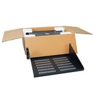 15" Deep Single Sided Vented Rack Shelf, 3 Rms, Pk (ICCMSRSVC2). Fixed Price $139.81.