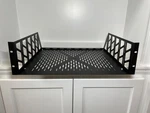 Middle Atlantic RSHSUB-3D Rack Shelf Space 3U 15.5" Deep All Accessories. Fixed Price $39.99.