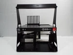 Lian Pitstop T60 Open Air Frame Test Bench Computer Case Black For M-atx. Fixed Price $150.00.