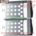 X2 MCP-220-00024 3.5" Lff Hdd Tray Caddy GEN5 For Supermicro CSE-826 846 815. Fixed Price $8.96.