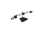 Siig Easy-adjust Triple Monitor Desk Stand 13" 27". Fixed Price $188.99.