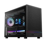 Micro Tower Gaming Pc Case, Mesh Front Panel With Rgb Strip & 3 120 Mm Prebui.... Fixed Price $106.27.