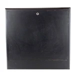 24" X Wall Mount Network Cabinet, Space, Black, Av Cctv Rack. Fixed Price $149.99.