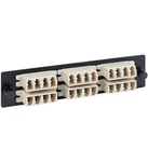 Icc Lgx Adapter Panel, Quad Lc, 24F, Beige, Mm (ICFOPL1615). Fixed Price $31.53.
