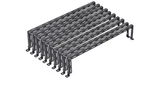Middle Atlantic (LBP-4A) L-shaped 4" Offset Lacer Bar 19-INCH(10 Pack). Fixed Price $75.00.
