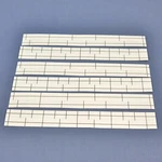 6 Leviton White Labels For Cat 5E 110-TYPE Telephone Wiring Base Lined 41LBL-W. Fixed Price $8.54.