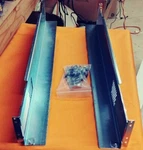Hitachi Data Systems Universal Rail Kit (1 Pair) 123597-10B (*). Fixed Price $150.00.