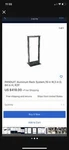 Panduit R2P Post Relay Rack. Fixed Price $120.00.