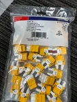 Leviton Cat Extreme Connector 25 Pk (yellow) 61110-BY6. Fixed Price $55.00.