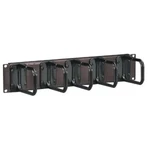 Siemon Company Rack Mount Cable Manager, 19.00 In. W, Black. Fixed Price $20.00.