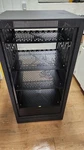 Middle Atlantic ERK-2120 Server Cabinet With And Drawer + (3 Extra Racks). Fixed Price $400.00.