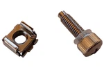 25 Pack (M6) Rack Mounting Screws, Washers And Nuts (cisco Meraki). Fixed Price $10.93.