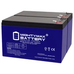 Mighty Max 12V 9AH Gel F2 Battery Replaces Hewlett Packard R2200 G2 -. Fixed Price $54.99.