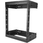 Startech RK12WALLOA 12U Mount Server Rack 12-20 In Depth Black. Fixed Price $218.97.
