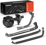A-premium 5 Pcs Crankcase Valve Breather Hose Kit (pcv) Ventilation.... Fixed Price $65.36.