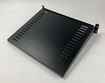 Apc AR8105BLK 870-8205-001 2U Fixed Vented Cantilever Data Rack. Fixed Price $67.99.