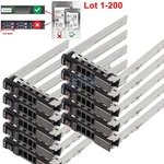 Lot 2.5" 8FKXC Drive Caddy For Dell Poweredge R510 R610 R710 R630 R730 T630 R720. Fixed Price $540.00.