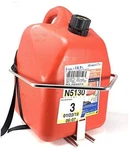 5 Gallon Gas Can Holder Utility Lawn Landscape Rack Mounting. Fixed Price $86.97.