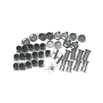 Hp Rack Cabinet Cable Management Accessories: (16X) 528622-001, (2X) 528664-001. Fixed Price $25.00.