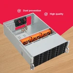 4U Server Case Rackmount 24X Hot-swappable Drive Bays With Cooling Fans. Fixed Price $470.25.