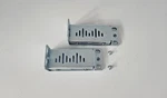 (1) Pair Cisco 700-23401-02 Mount Brackets For 3560C 2960C RCKMNT-19-CMPCT. Fixed Price $24.95.