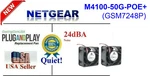 2X Quiet Version Replacement Fans For Netgear M4100-50G-POE+ (GSM7248P). Fixed Price $49.95.