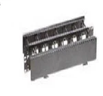 Hubbell HC129CE6H Nextframe Horizontal Cable Management Panel. Fixed Price $24.99.