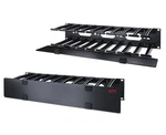 Apc AR8606 Horizontal Cable Manager 2U X 6" Deep, Single-sided With Cover. Fixed Price $179.68.