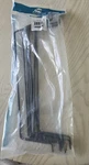 Middle Atlantic Products LBP-1R4 Lace Bar, 4" Offset, Round, 8 Pc.. Fixed Price $69.99.