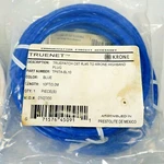 New Truenet Truepatch C6T RJ45 To Krone Highband Plug Cord TP6TA-BL10 10FT. Fixed Price $16.95.