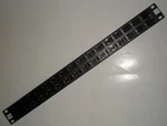 ADCPP32KSRJRJ Genuine CAT5E 32-PORT Patch Panel 19" Unshielded Feed-through. Fixed Price $249.99.