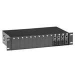 Black Box Lhgcrack Media Converter Chassis 2U 14-SLOT. Fixed Price $359.39.