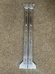 Dell Poweredge R715 R810 R815 R910 Server Rapid Rail Kit 0W647K 0D157M. Fixed Price $40.00.