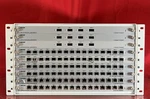 Apcon ACI-2064 144-PORT Chassis W/ 10GB Modules. Fixed Price $3677.00.