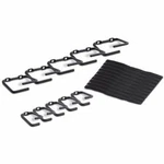 Apc Netshelter Cable Management Rings Set Of 5 Small And Large Black. Fixed Price $123.15.