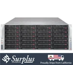 Supermicro 4U 12GBS SAS3 36 Bay E-atx Storage Chassis W/rear 2X 2.5 Rev Rails. Fixed Price $649.00.