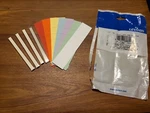 New Leviton Quickport Customize 24 And 48-PORT Id Tag Label Kit Panels 49257-QHD. Fixed Price $6.50.