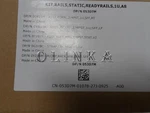 New Readyrails Static Kit 1U A8 Dell Poweredge R630 Server 2/4 Pst 53D7M. Fixed Price $69.00.