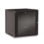 Kendall Howard 12U Swing-out Wall Mount Cabinet Glass Door 3130-3-001-12. Fixed Price $649.82.