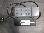 Dell Rack Mount Pdu 0T834 Apc AP6015 & Belkin Surge Protector Power Strip Combo. Fixed Price $43.85.