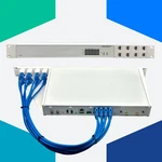 Sophos 125 135 Xgs 116 126 136 Firewall 1U Rackmount Bracket W/ Keystone. Fixed Price $40.00.