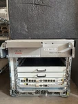 Cisco ASR-9006-AC-V2 Router W/ 2X A9K-RSP440-SE A9K-AC-PEM-V2 PWR-3KW-AC-V2. Fixed Price $1695.00.