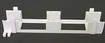 Icc ICMB89D0WH Mounting Bracket For Patch Panel - White. Fixed Price $13.64.