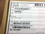 Genuine Cisco C3KX Rack Kit 19/23/24/ETSI Mount For Cat 3750-X/3560-X. Fixed Price $99.68.
