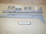 Nos Hp Compaq Universal Rack Mounting Kit Storageworks 4300 Series 248975-001. Fixed Price $40.00.