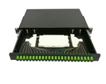 1U 19'' Rackmount 24 Port Sc/apc Fiber Patch Panel With Pigtail,sc Adapter -7854. Fixed Price $399.00.